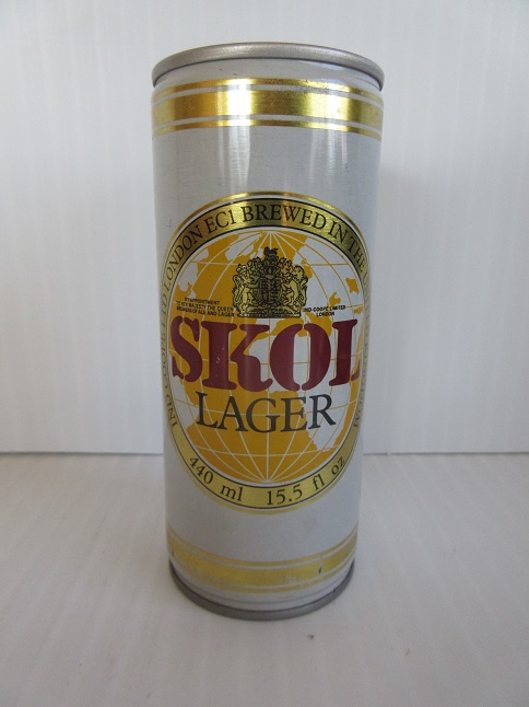 Skol Lager - 440 ml - T/O - Click Image to Close